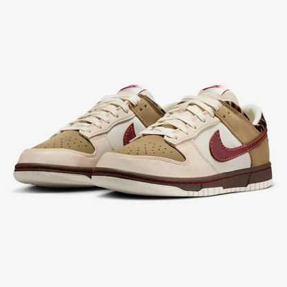 Khaki Leopard Dunks