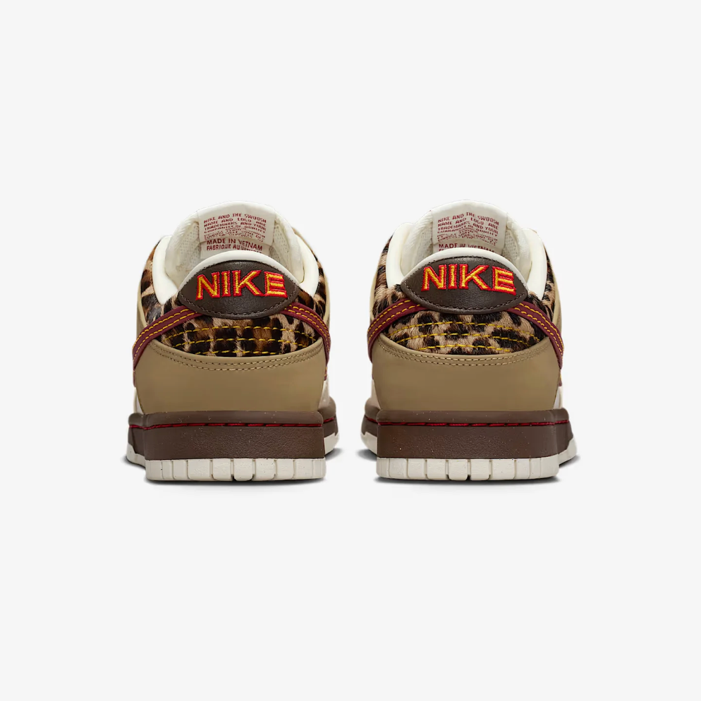 Khaki Leopard Dunks