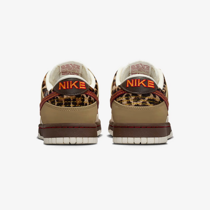 Khaki Leopard Dunks