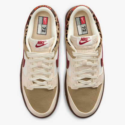 Khaki Leopard Dunks