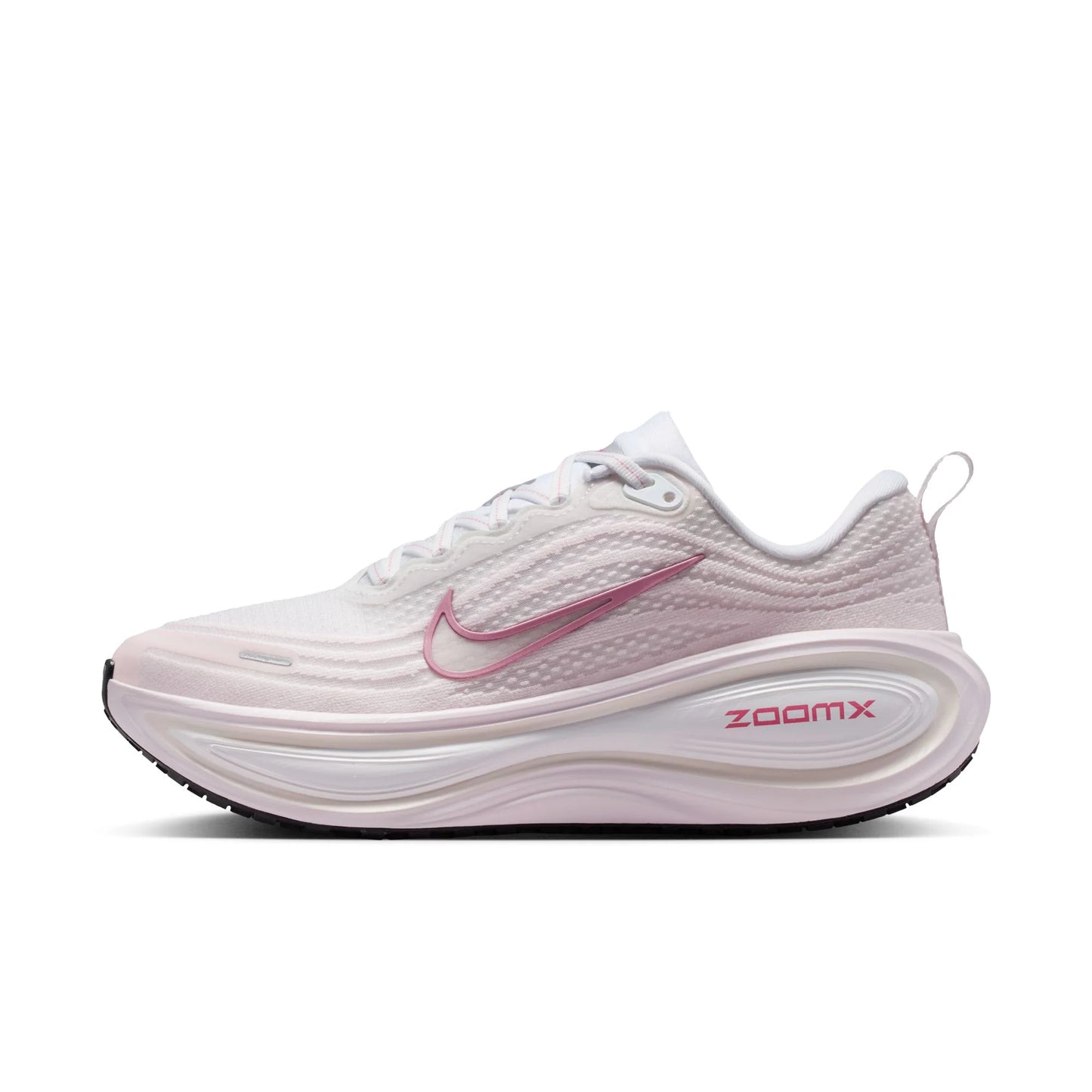 White Pearl Pink Running Shoes