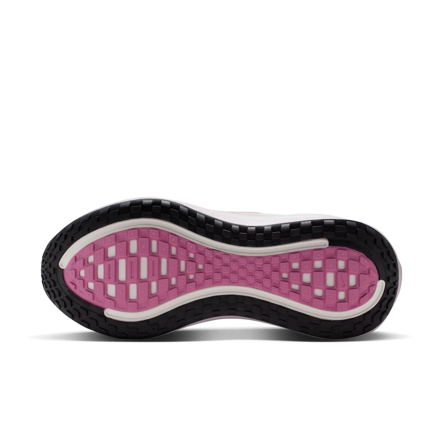 White Pearl Pink Running Shoes