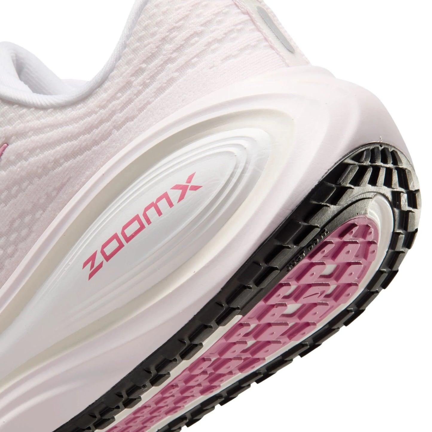 White Pearl Pink Running Shoes